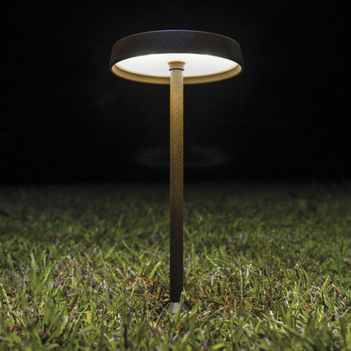 Borne d'éclairage de jardin - PISTILLO - LINEA LIGHT GROUP - contemporaine / en polyéthylène / à LED