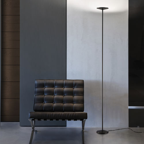 Lampe sur pied - POE_FL - LINEA LIGHT GROUP - en polyméthacrylate de méthyle / contemporaine / d'intérieur