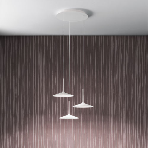 Suspension - POE_P3 - LINEA LIGHT GROUP - en polyméthacrylate de méthyle / contemporaine / d'intérieur