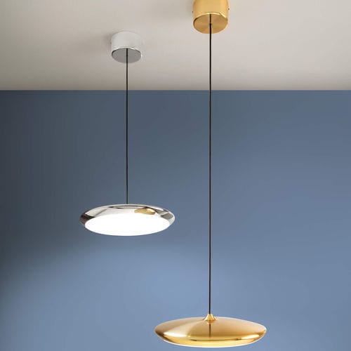 Suspension - VIVALDI_P1  - LINEA LIGHT GROUP - en aluminium / en polyméthacrylate de méthyle / contemporaine