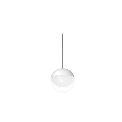 Suspension - SINFONIA SYSTEM - ROSSINI_P - LINEA LIGHT GROUP - en aluminium peint / en polyméthacrylate de méthyle / contemporaine