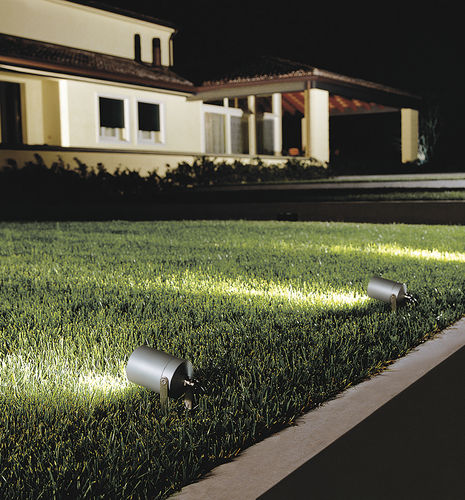 Spot au sol - VISION - LINEA LIGHT GROUP - à LED / rond / IP65