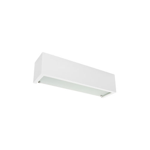 Applique murale contemporaine - GYPSUM_W - LINEA LIGHT GROUP - d'intérieur / en plâtre / rectangulaire