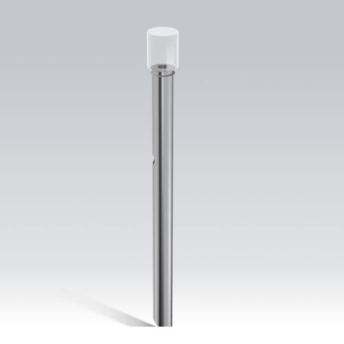 Borne d'éclairage de jardin - LINO - LINEA LIGHT GROUP - urbaine / design minimaliste / en acier inoxydable