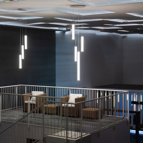 Suspension - TU-V_4 - LINEA LIGHT GROUP - en aluminium / contemporaine / d'intérieur