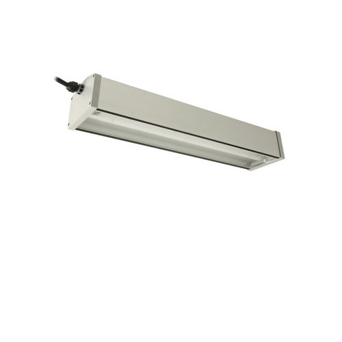 Plafonnier contemporain - ALUX - LINEA LIGHT GROUP - linéaire / en verre / en aluminium