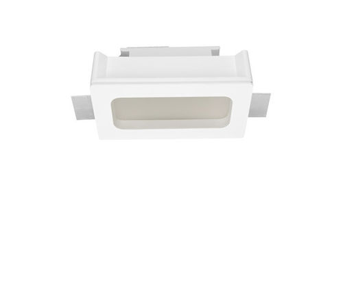 Plafonnier contemporain - GYPSUM_D1 - LINEA LIGHT GROUP - rectangulaire / en plâtre / à LED