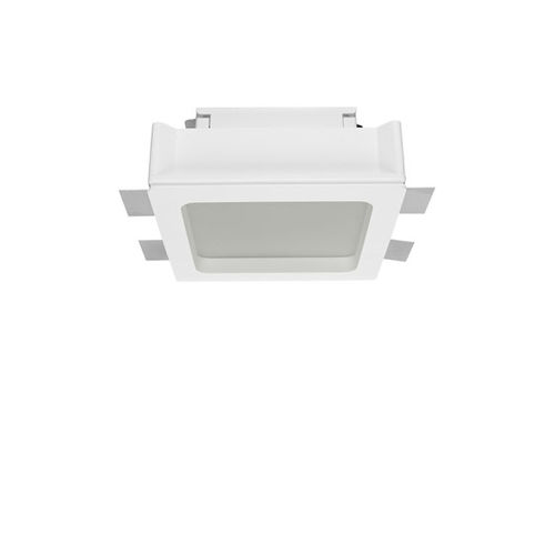 Plafonnier contemporain - GYPSUM_D3 - LINEA LIGHT GROUP - rectangulaire / en plâtre / à LED