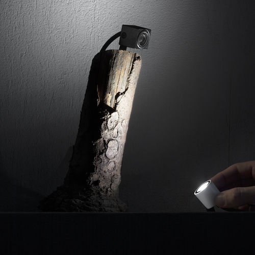 Spot en saillie - EYELET - LINEA LIGHT GROUP - à LED / carré / IP65