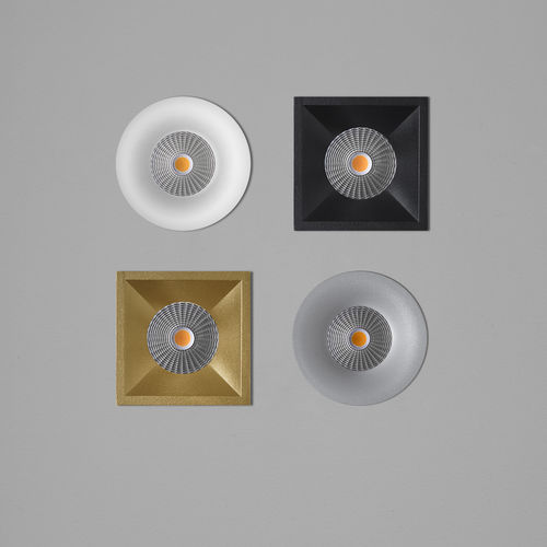 Downlight encastré - LORO - LINEA LIGHT GROUP - à LED / carré / IP44