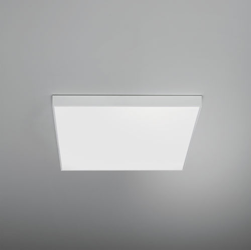 Plafonnier contemporain - SKYLUM - LINEA LIGHT GROUP - carré / en aluminium brossé / à LED