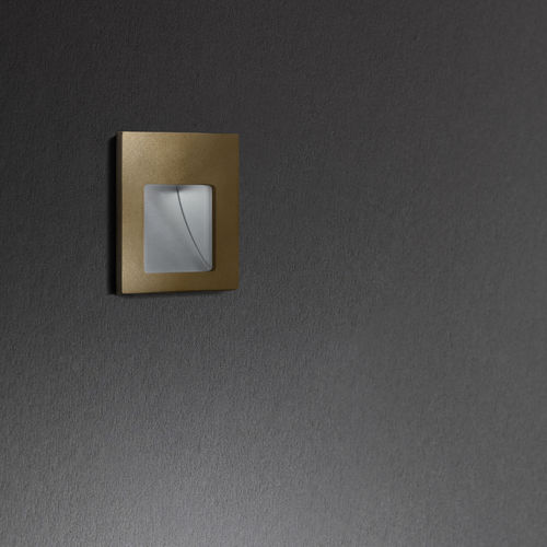 Applique murale contemporaine - STEP - LINEA LIGHT GROUP - d'extérieur / en aluminium / résidentielle