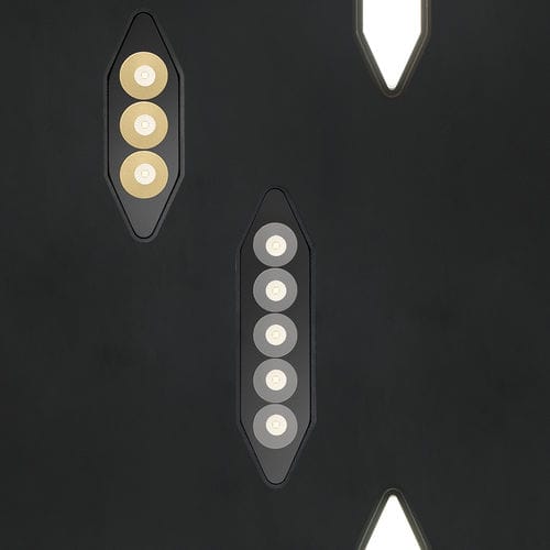Plafonnier contemporain - SKIN - LINEA LIGHT GROUP - en verre / en aluminium / en acier