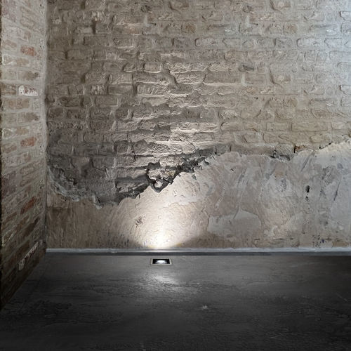 Luminaire encastrable au sol - ORMA_Q - LINEA LIGHT GROUP - à LED / carré / IP68