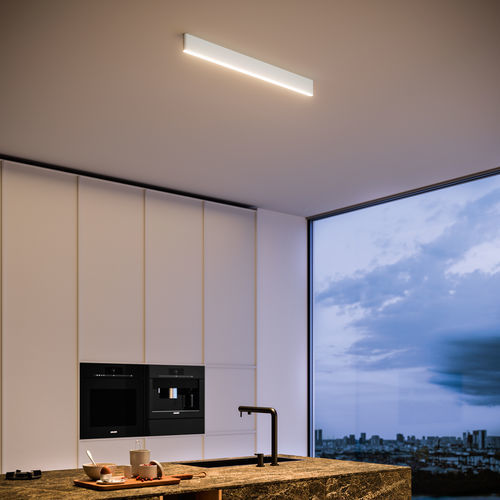 Plafonnier contemporain - SATORI - LINEA LIGHT GROUP - linéaire / en métal / à LED