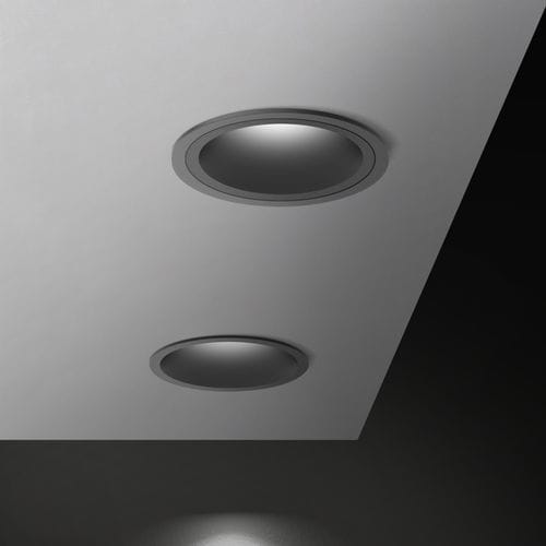 Downlight encastrable au plafond - WARP_R EVO - LINEA LIGHT GROUP - à LED / rond / IP20