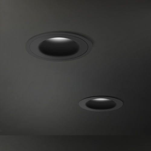 Downlight encastrable au plafond - QUANTUM_R EVO - LINEA LIGHT GROUP - à LED / rond / IP20