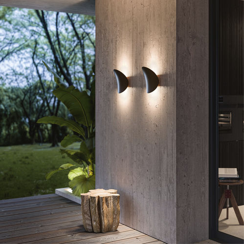 Applique murale contemporaine - ALBA - LINEA LIGHT GROUP - d'intérieur / d'extérieur / en aluminium peint