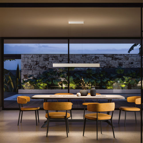 Suspension - SATORI - LINEA LIGHT GROUP - en aluminium / contemporaine / d'intérieur