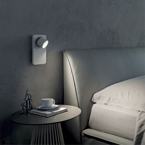 Applique murale contemporaine - BEEBO_W - LINEA LIGHT GROUP - d'intérieur / en chêne / en polycarbonate