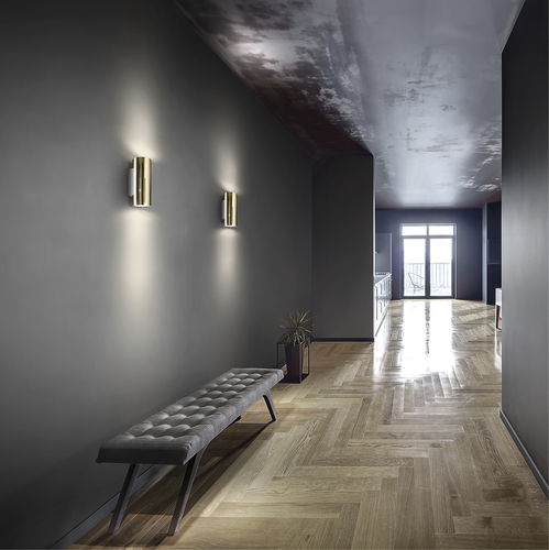 Applique murale contemporaine - BIRBA_W2 BI EMISSION  - LINEA LIGHT GROUP - d'intérieur / en laiton / en aluminium peint