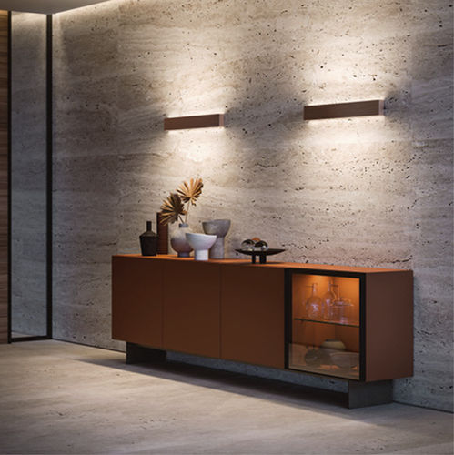 Applique murale contemporaine - BOX_W2 - LINEA LIGHT GROUP - d'intérieur / en métal / en polyméthacrylate de méthyle