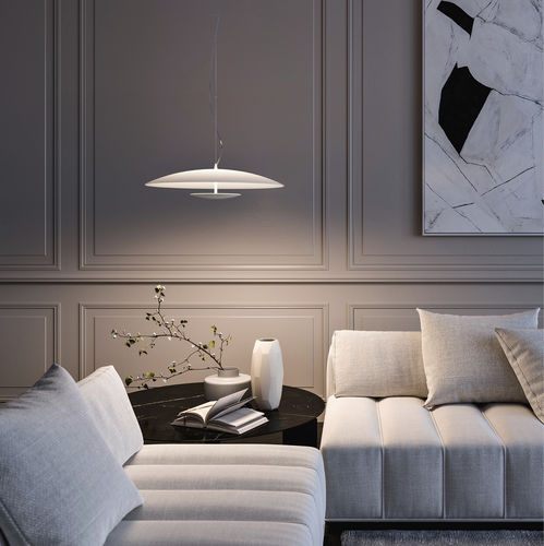 Suspension - HORIZON_P - LINEA LIGHT GROUP - en métal / contemporaine / d'intérieur