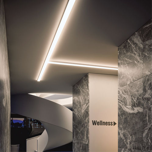 Luminaire en saillie - IGLOO_S - LINEA LIGHT GROUP - à LED / linéaire / IP40