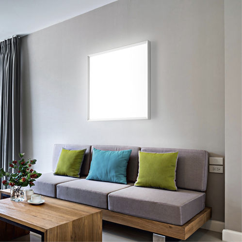 Plafonnier contemporain - TARA_MEGA - LINEA LIGHT GROUP - carré / en aluminium / en polyméthacrylate de méthyle