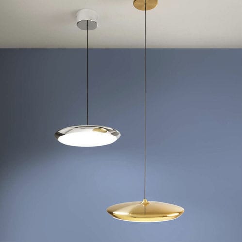 Suspension - SINFONIA SYSTEM - VIVALDI - LINEA LIGHT GROUP - en aluminium peint / en polyméthacrylate de méthyle / contemporaine