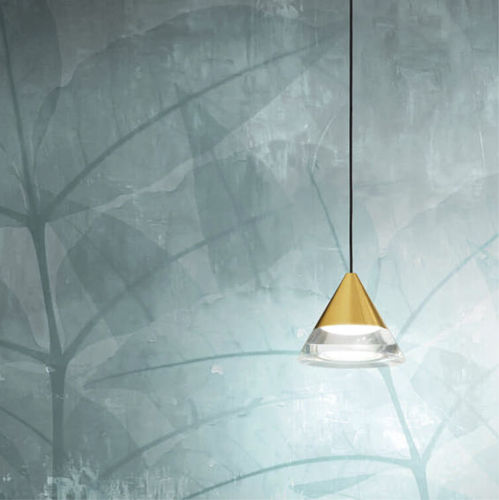 Suspension - VERDI - LINEA LIGHT GROUP - en aluminium / en verre / contemporaine