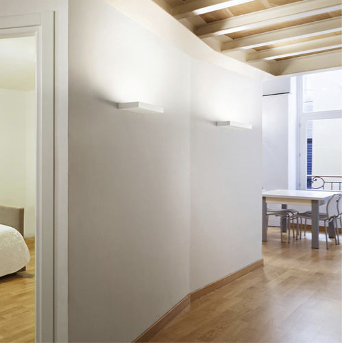 Applique murale contemporaine - REGOLO - LINEA LIGHT GROUP - d'intérieur / en aluminium anodisé / en polycarbonate