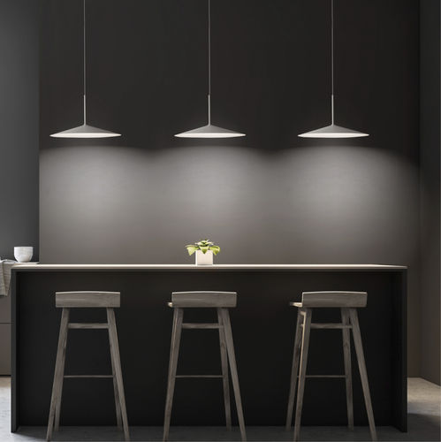 Suspension - POE PLUS - LINEA LIGHT GROUP - en métal / contemporaine / d'intérieur