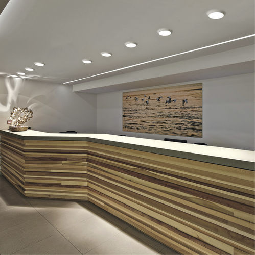 Downlight encastré - GYPSUM_COLORING_R - LINEA LIGHT GROUP - à LED / rond / IP40