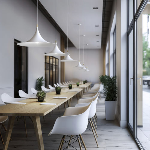 Suspension - Morgana - LINEA LIGHT GROUP - en aluminium / en laiton / contemporaine