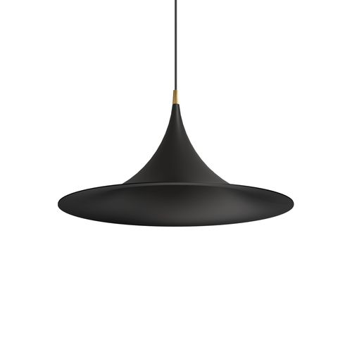 Suspension - Morgana: CA025AUBEZZ  - LINEA LIGHT GROUP - en aluminium / en laiton / contemporaine