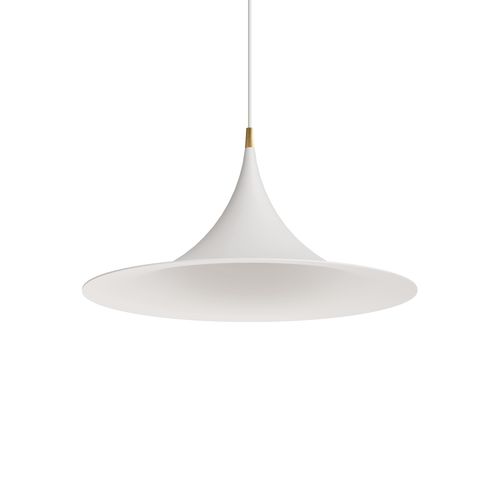 Suspension - Morgana: CA025AWUEZZ - LINEA LIGHT GROUP - en aluminium / en laiton / contemporaine