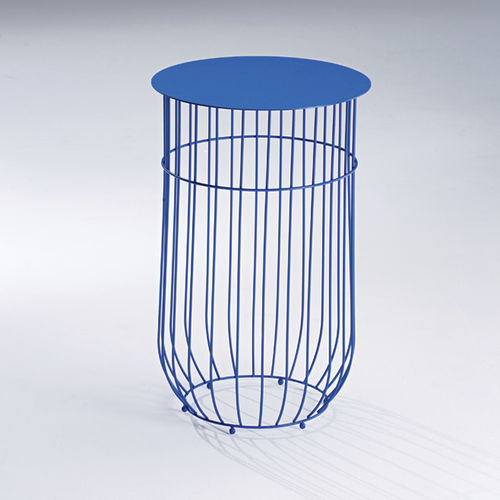 Table basse contemporaine - CYLINDER - Siru Lighting - en fer / avec piètement en acier / avec piètement en fil de métal