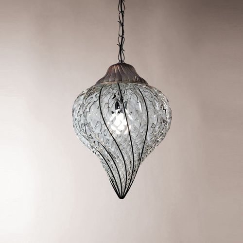 Suspension - GOCCIA - Siru Lighting - en verre de Murano / en verre soufflé / classique
