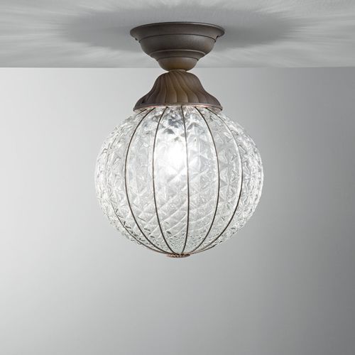 Plafonnier classique - SFERA - Siru Lighting - sphérique / en verre soufflé / à LED