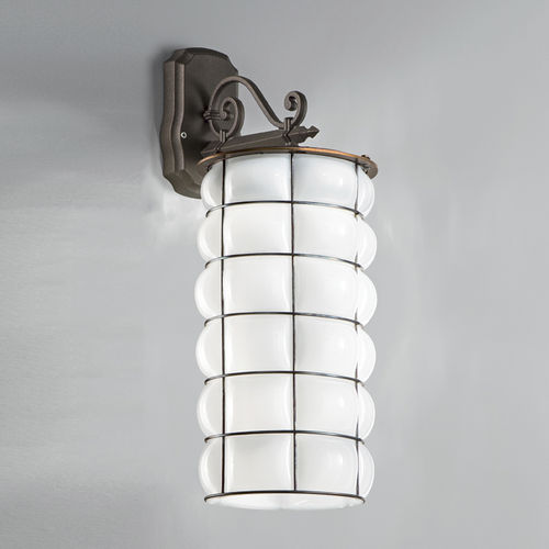 Applique murale classique - CORNO DUCALE - Siru Lighting - d'extérieur / en métal / en verre soufflé