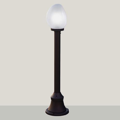 Lampe sur pied - PEBBLE - Siru Lighting - en métal / en verre soufflé / contemporaine