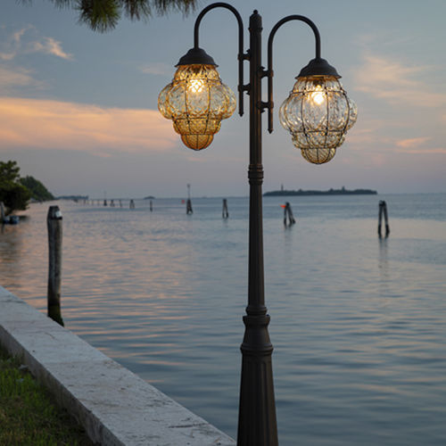 Lampadaire urbain - CLASSIC - Siru Lighting - de jardin / classique / en métal