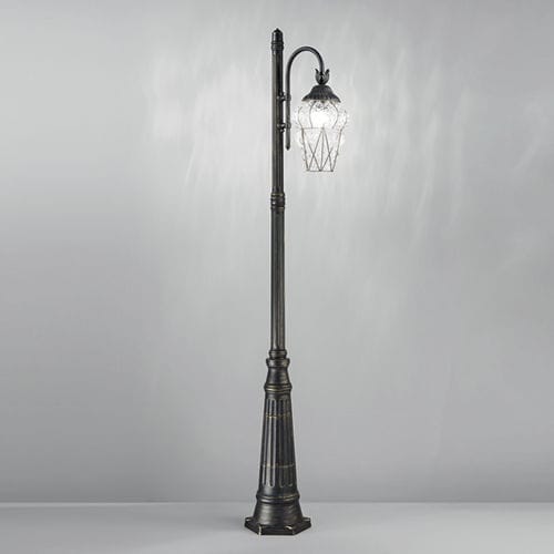 Lampadaire urbain - PIAZZA - Siru Lighting - de jardin / de style / en métal