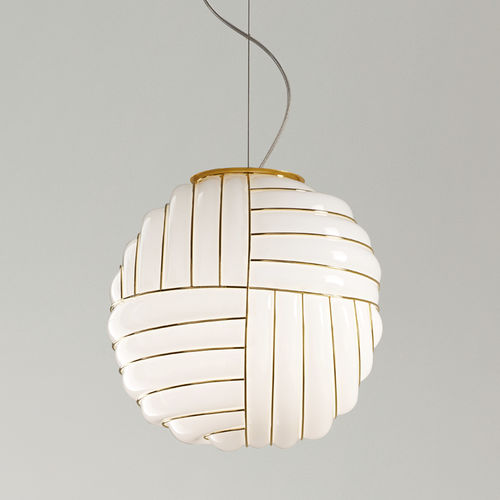 Suspension - CARTESIO - Siru Lighting - en verre soufflé / contemporaine / d'intérieur