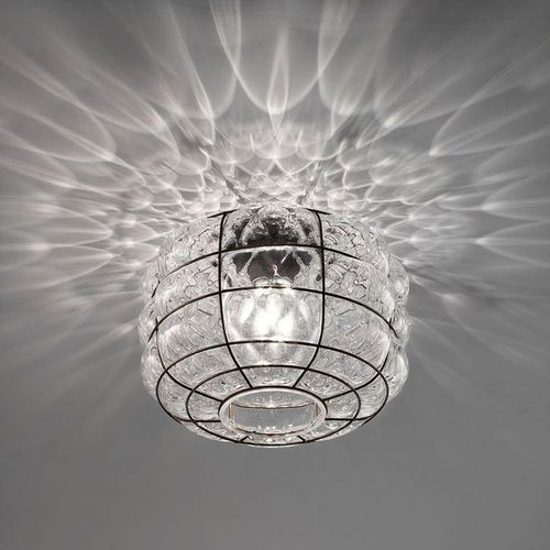 Plafonnier contemporain - TERRA - Siru Lighting - rond / en fil de métal / en fer