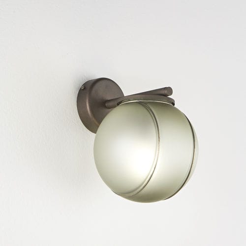 Applique murale contemporaine - FLORET - Siru Lighting - d'intérieur / en verre soufflé / sphérique