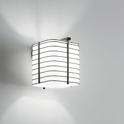 Applique murale contemporaine - NETTUNO - Siru Lighting - d'extérieur / en fil de métal / en verre soufflé