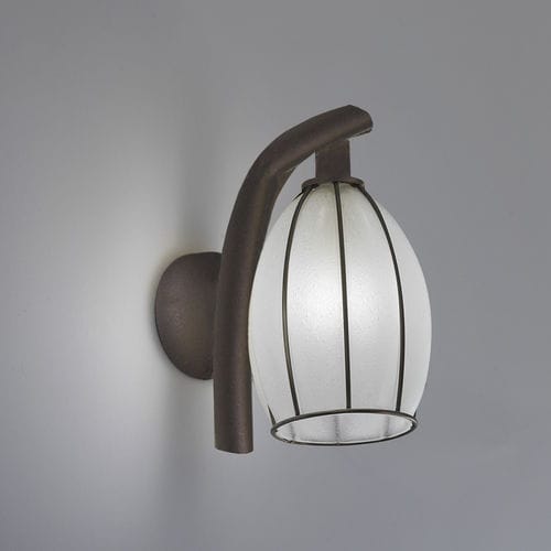 Applique murale contemporaine - SALICE - Siru Lighting - d'extérieur / en verre soufflé / conique