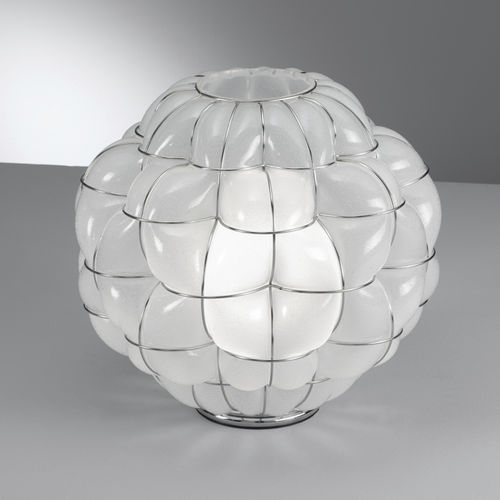 Lampe de table - POUFF - Siru Lighting - en fil de métal / en verre soufflé / contemporaine